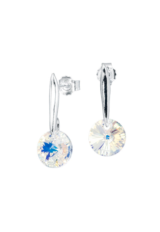 Aros Punto de Luz Plata 925 - AB