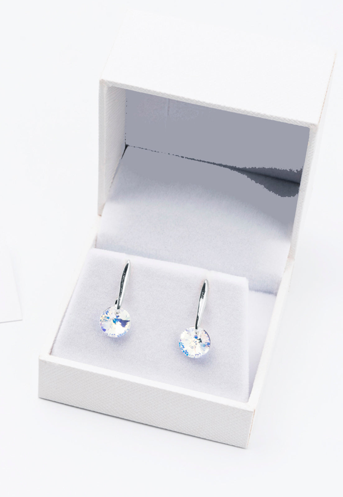 Aros Punto de Luz Plata 925 - AB