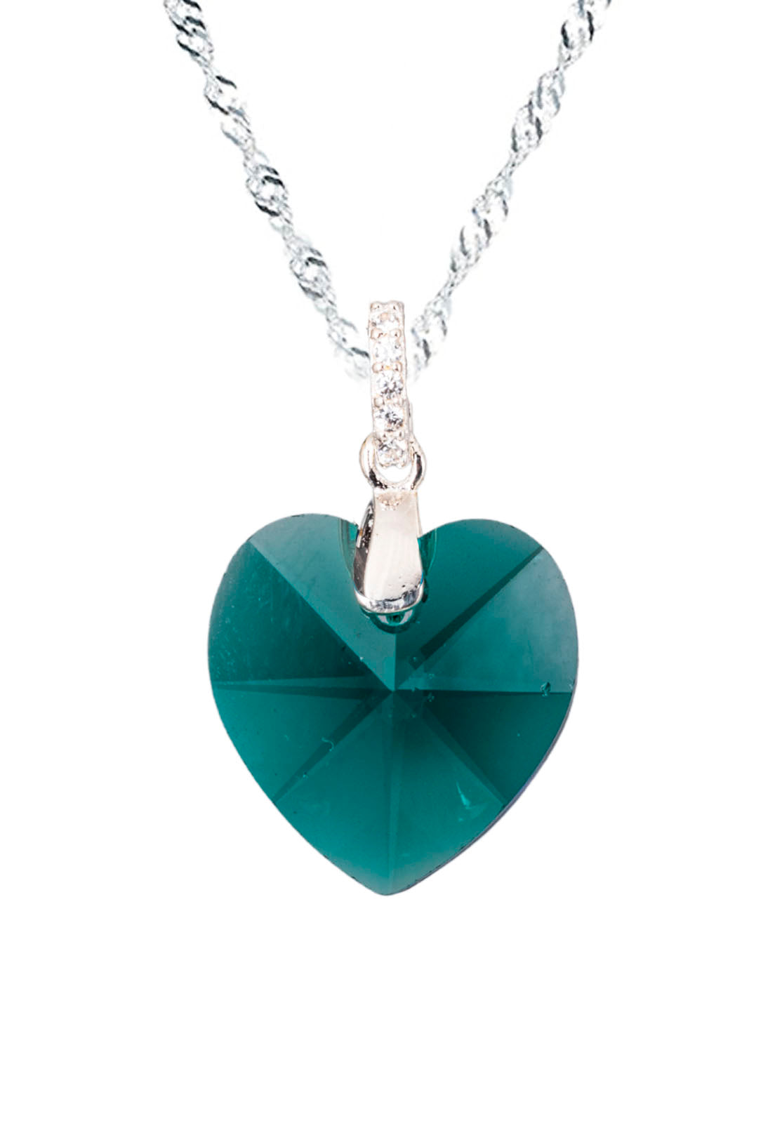 Collar Gran Brillo Eterno - Emerald