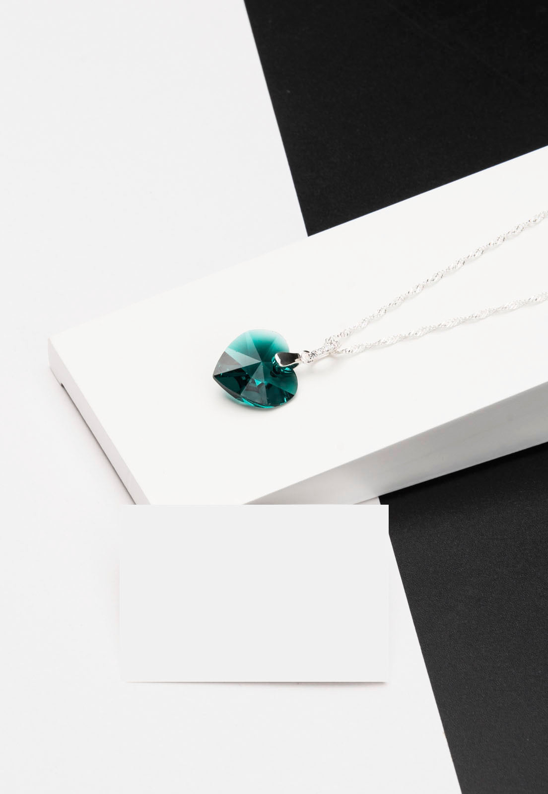 Collar Gran Brillo Eterno - Emerald