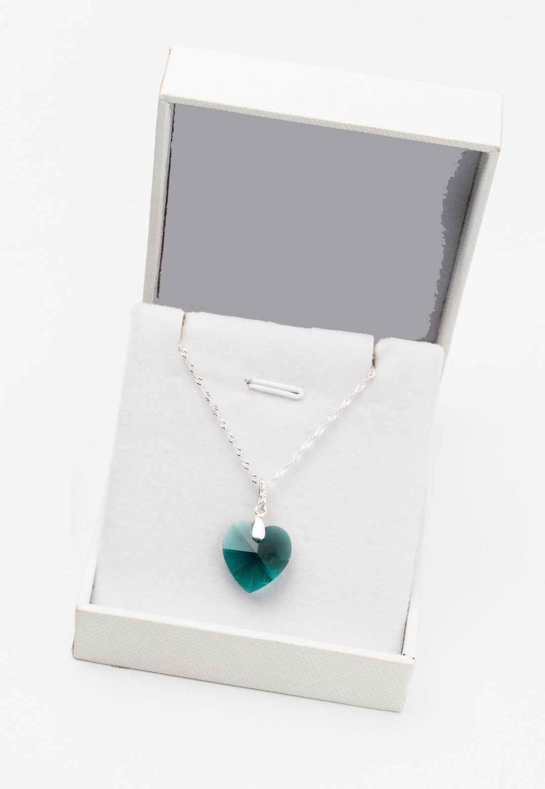 Collar Gran Brillo Eterno - Emerald