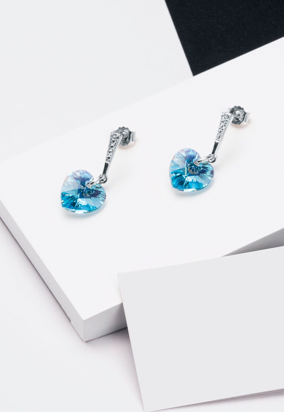 Aros Brillo Eterno - Aquamarin