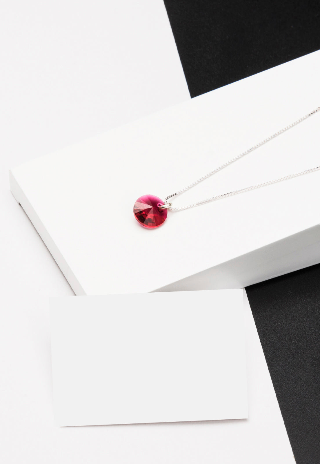 Collar Punto de Luz Plata 925 SIam