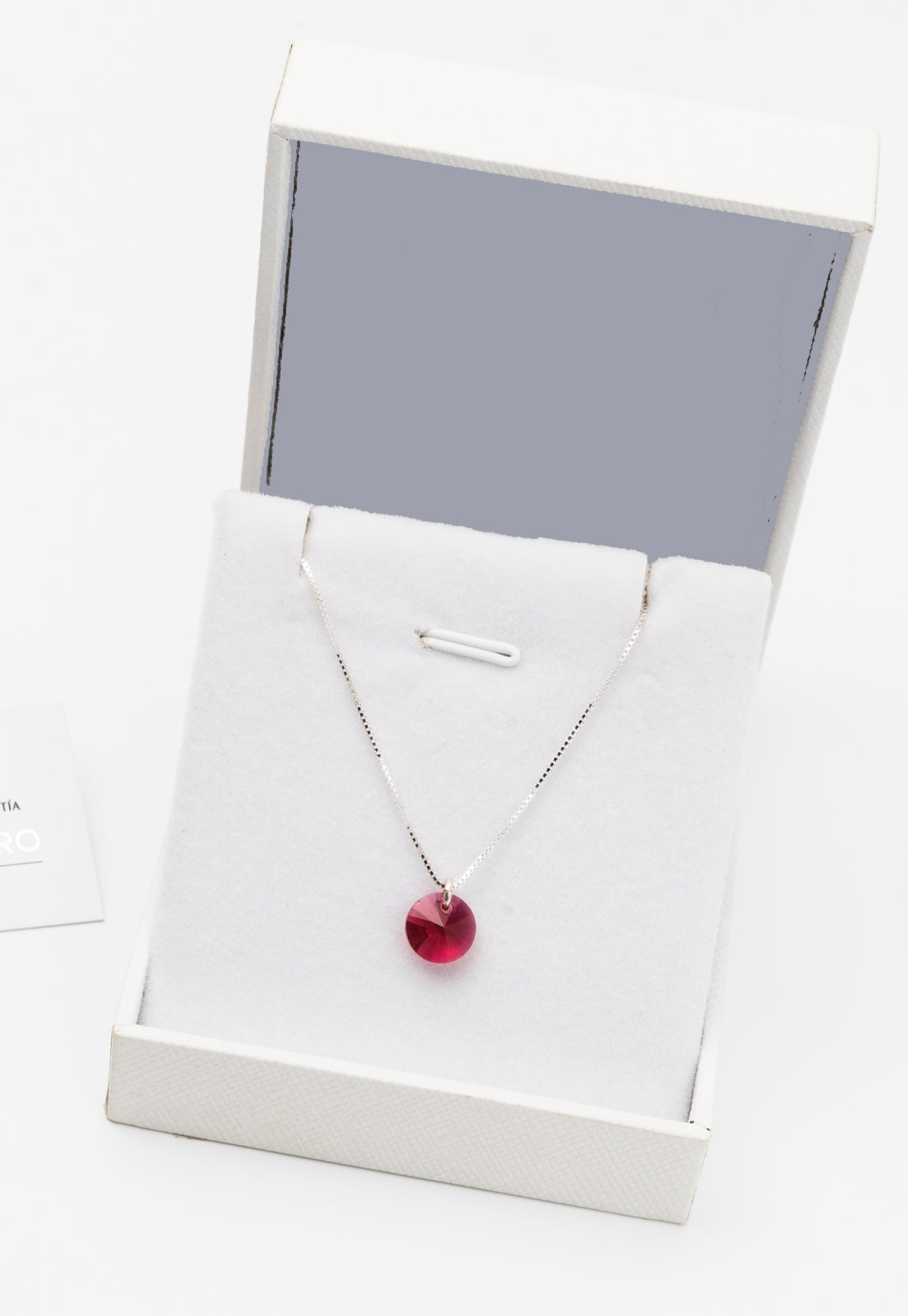 Collar Punto de Luz Plata 925 SIam