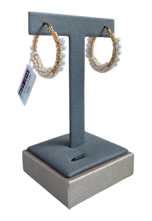 Aros corona de ester gold