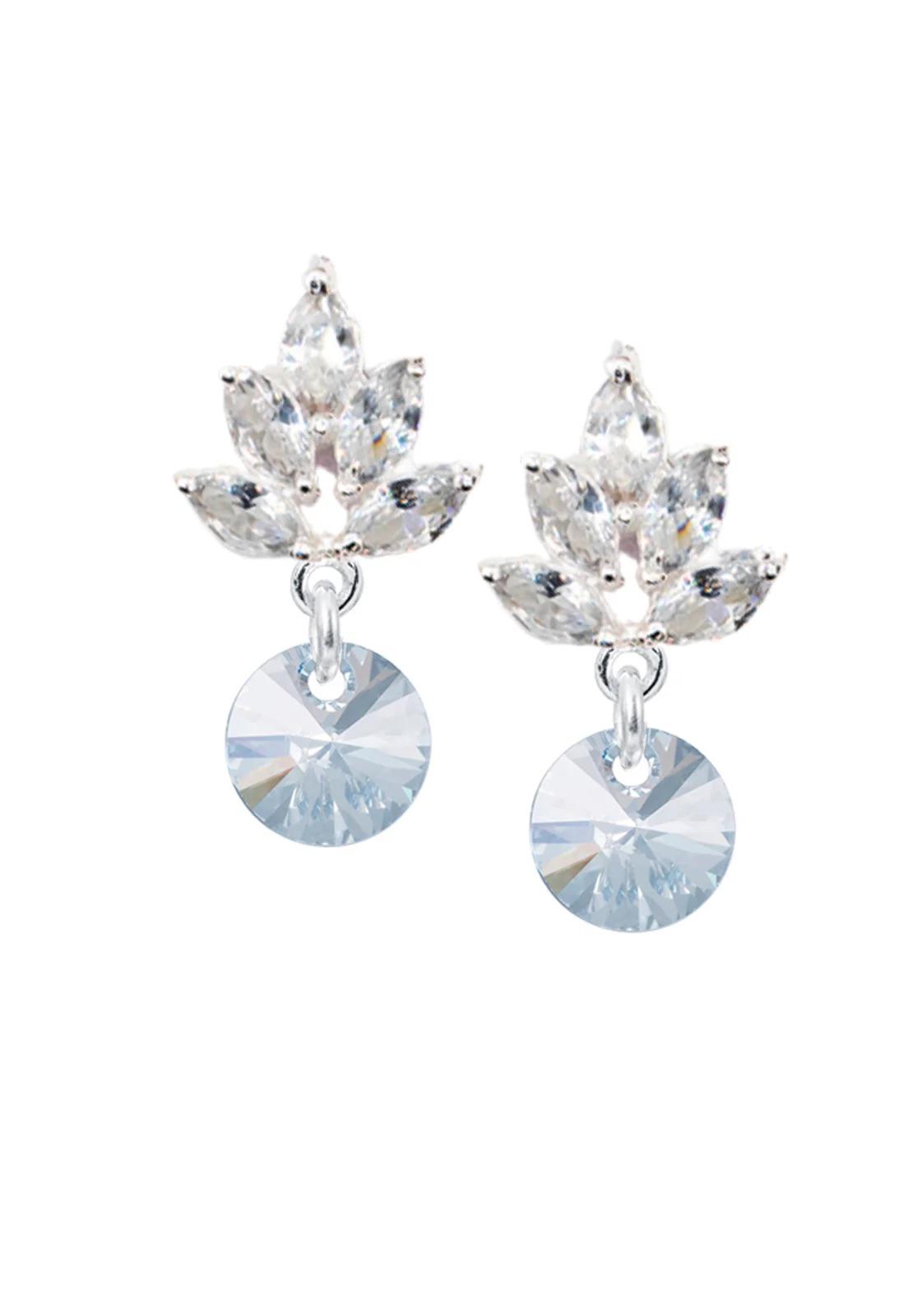 Aros Punto de Luz Circón Fe Radiante