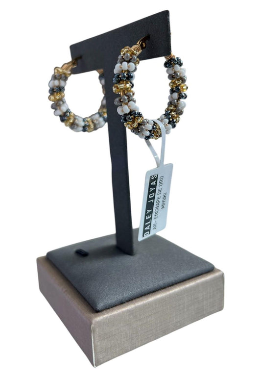 Aros brisa real gold