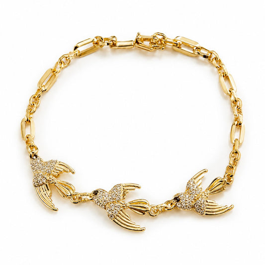 Pulsera Aves de Luz