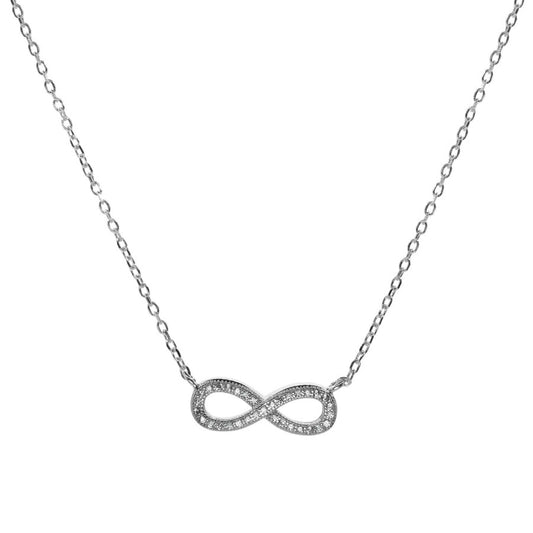 Collar Infinito Plata 925