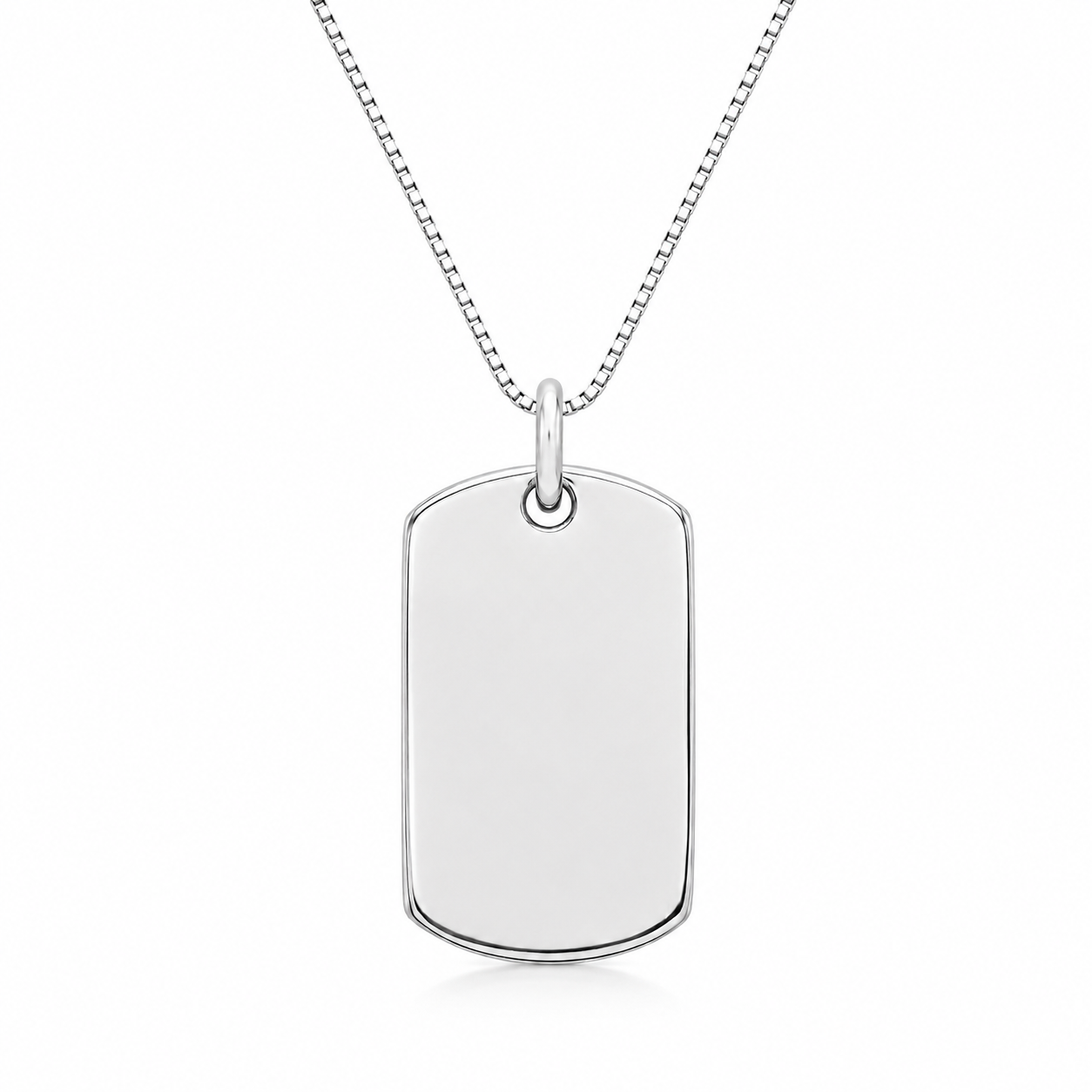 Medalla de plata 20mm. Estilo Militar