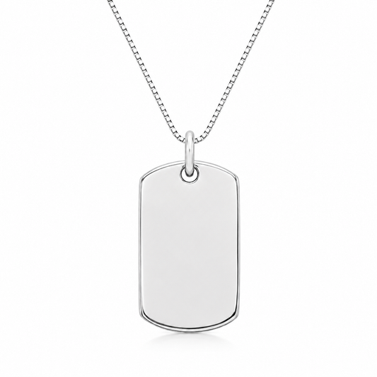 Medalla de plata 20mm. Estilo Militar