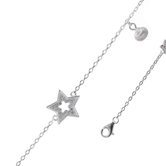 Pulsera silver star