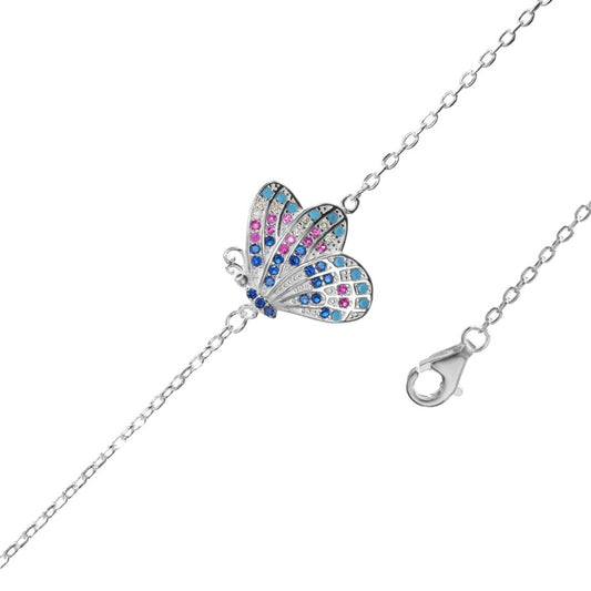 Pulsera butterfly colores